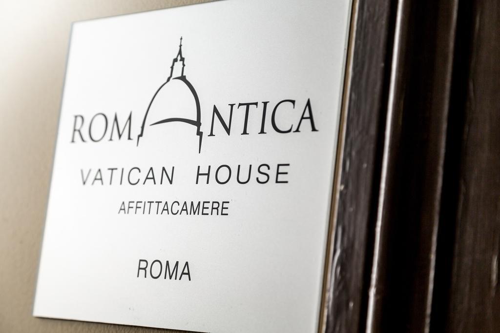 Romantica Vatican House Dış mekan fotoğraf